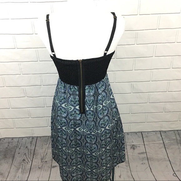 Love 21 Womens Dress Size Medium Pin Up Boho Sweet - Picture 5 of 8